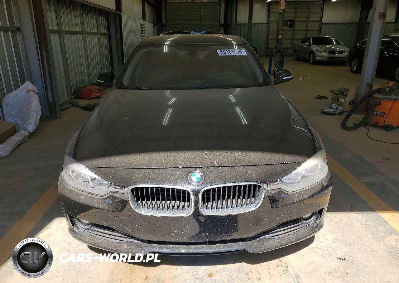 2014 BMW 320 I VIN:WBA3B1G51ENT00829 - 5