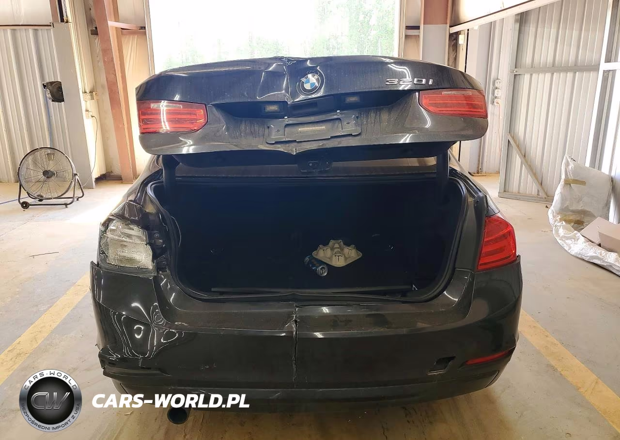 2014 BMW 320 I VIN:WBA3B1G51ENT00829 - 6