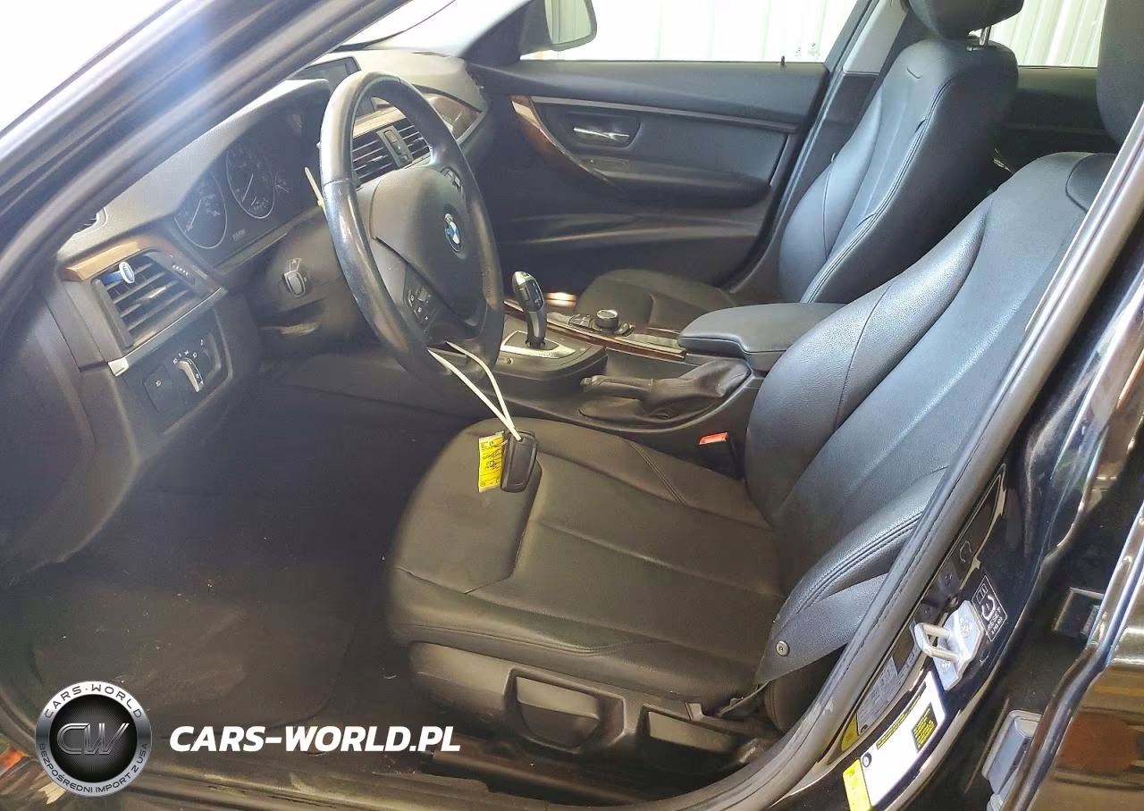 2014 BMW 320 I VIN:WBA3B1G51ENT00829 - 7