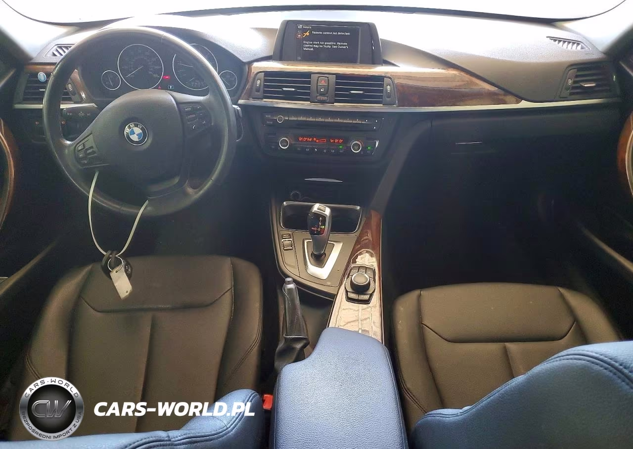 2014 BMW 320 I VIN:WBA3B1G51ENT00829 - 8