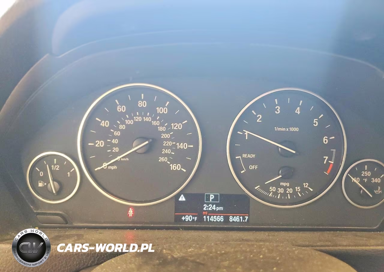 2014 BMW 320 I VIN:WBA3B1G51ENT00829 - 9
