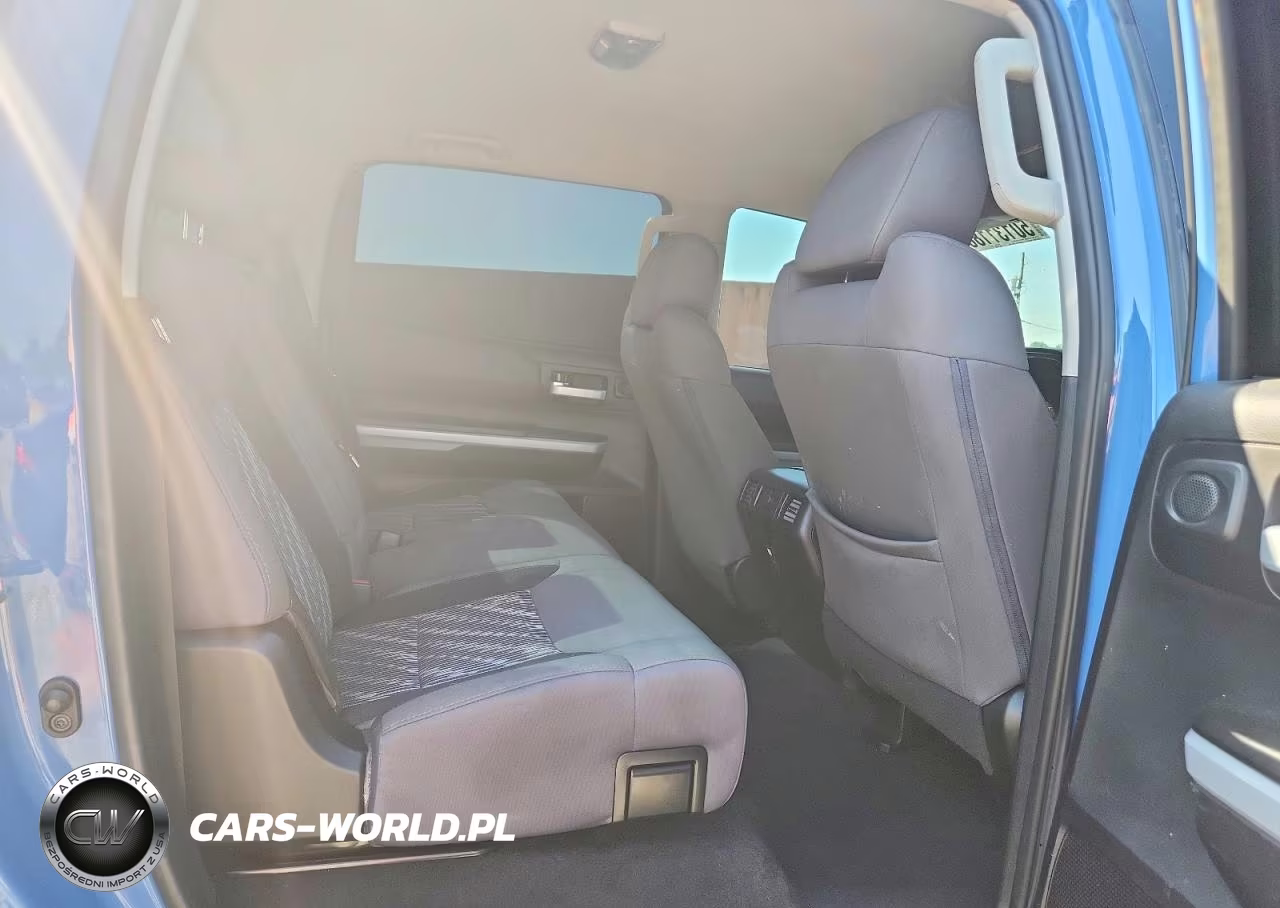 2020 Toyota Tundra Crewmax Sr5 VIN:5TFEY5F1XLX258162 - 10