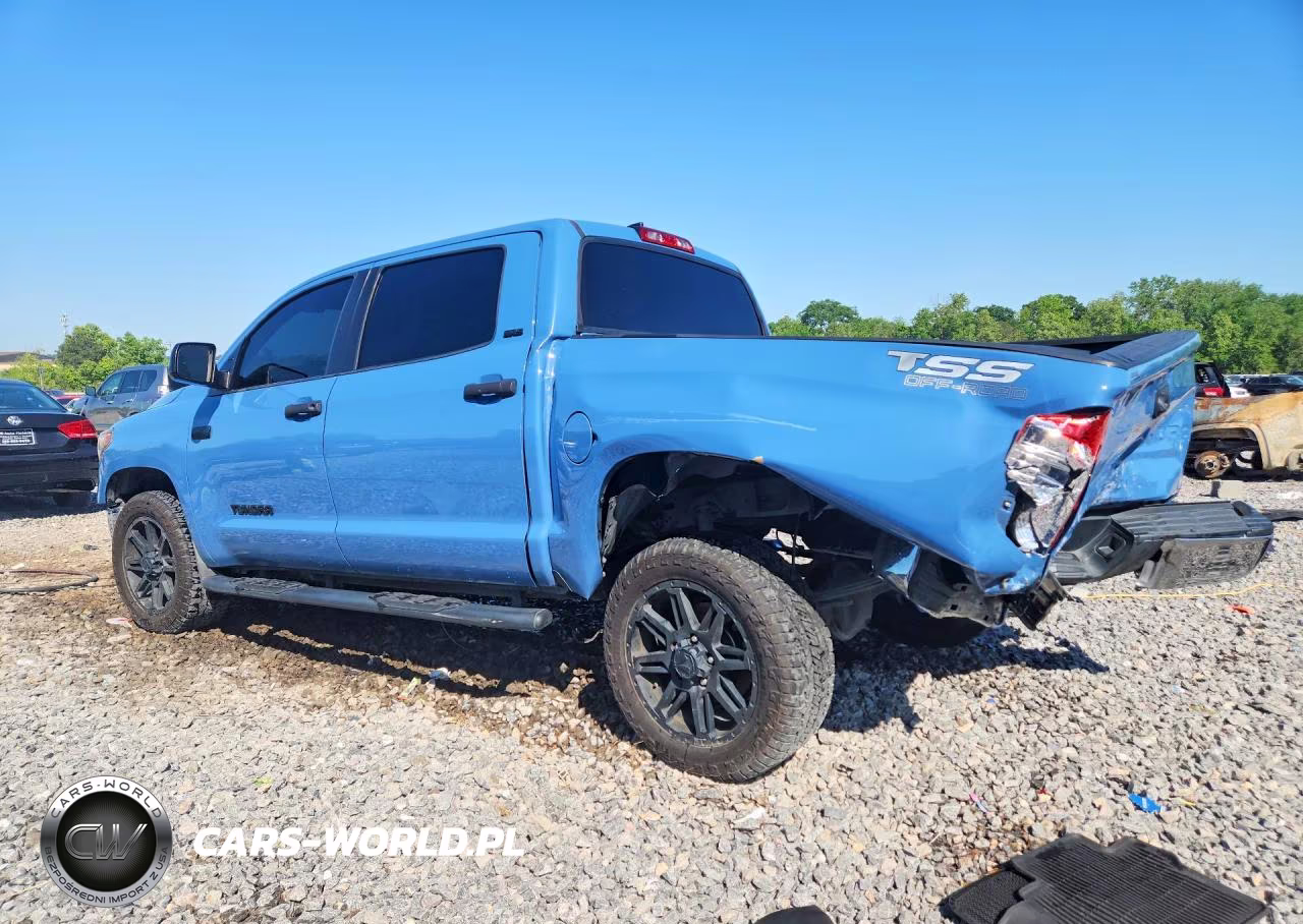 2020 Toyota Tundra Crewmax Sr5 VIN:5TFEY5F1XLX258162 - 2
