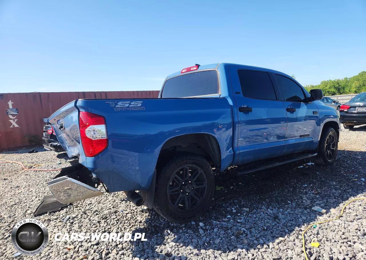 2020 Toyota Tundra Crewmax Sr5 VIN:5TFEY5F1XLX258162 - 3