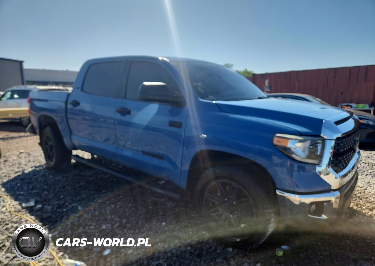 2020 Toyota Tundra Crewmax Sr5 VIN:5TFEY5F1XLX258162 - 4