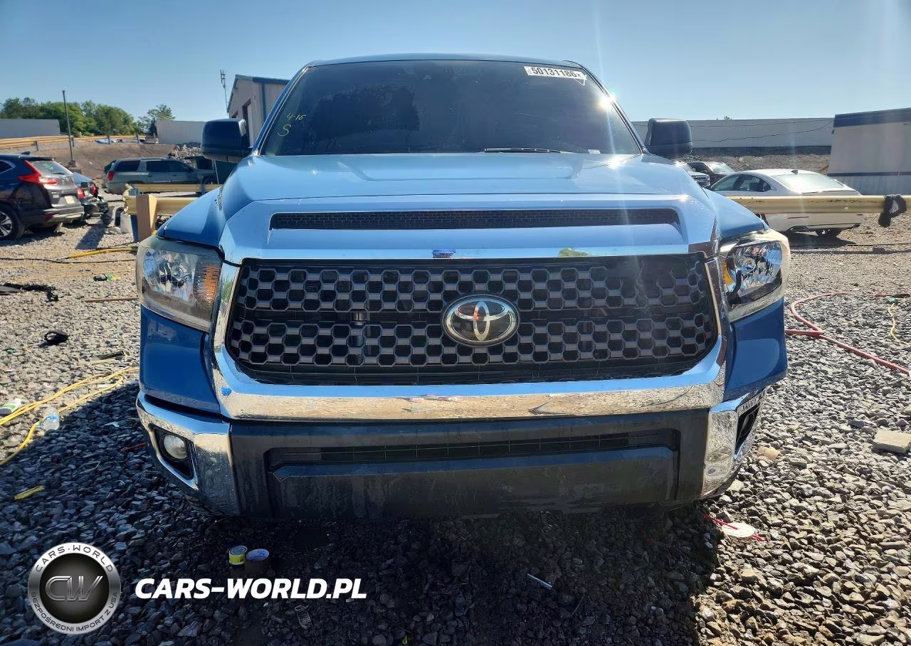 2020 Toyota Tundra Crewmax Sr5 VIN:5TFEY5F1XLX258162 - 5