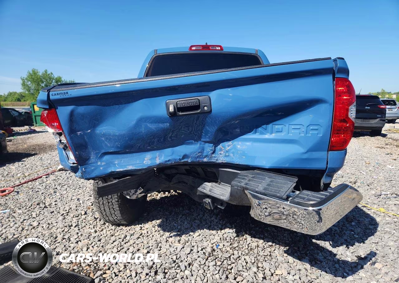 2020 Toyota Tundra Crewmax Sr5 VIN:5TFEY5F1XLX258162 - 6
