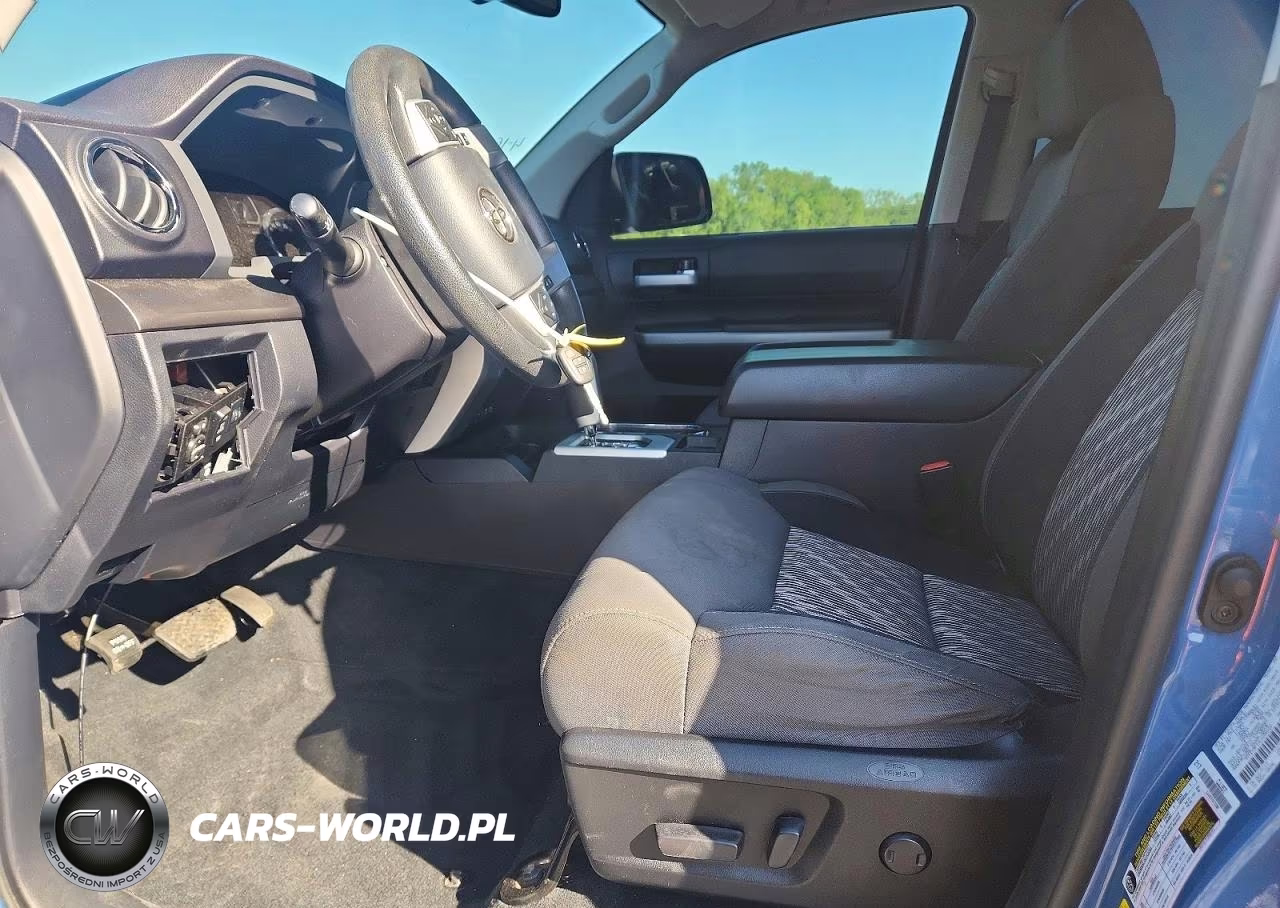 2020 Toyota Tundra Crewmax Sr5 VIN:5TFEY5F1XLX258162 - 7