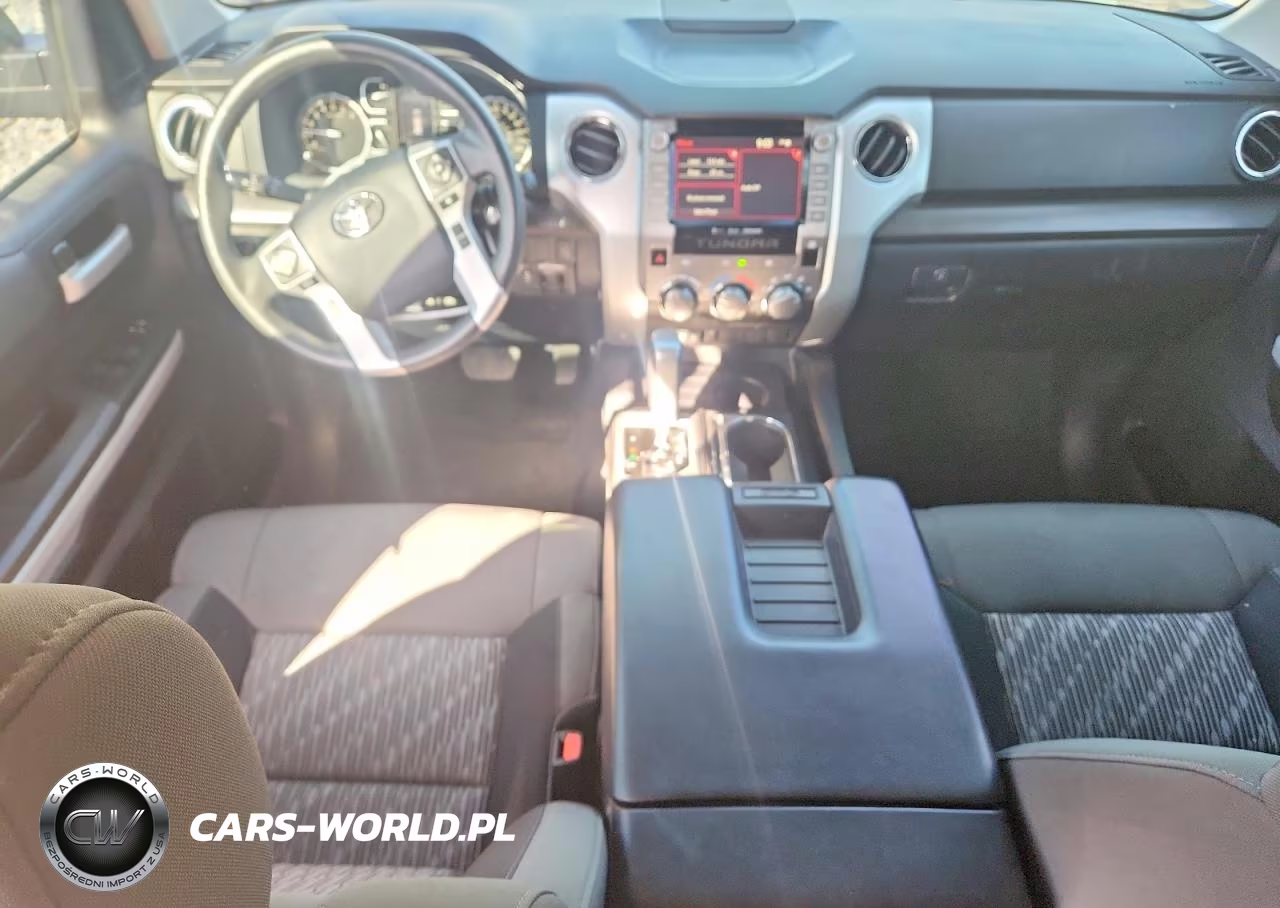 2020 Toyota Tundra Crewmax Sr5 VIN:5TFEY5F1XLX258162 - 8