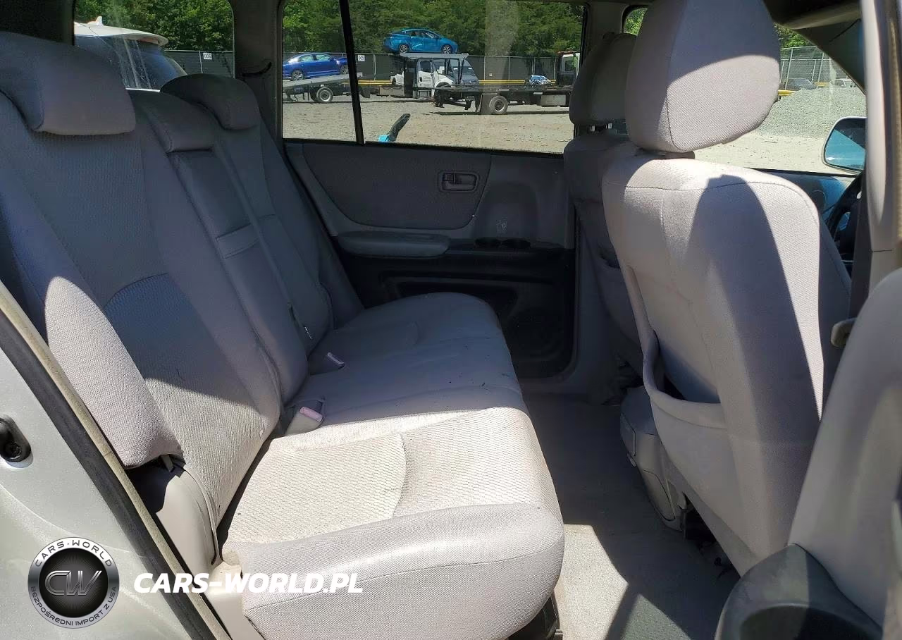 2005 Toyota Highlander Limited VIN:JTEEP21A350080899 - 11