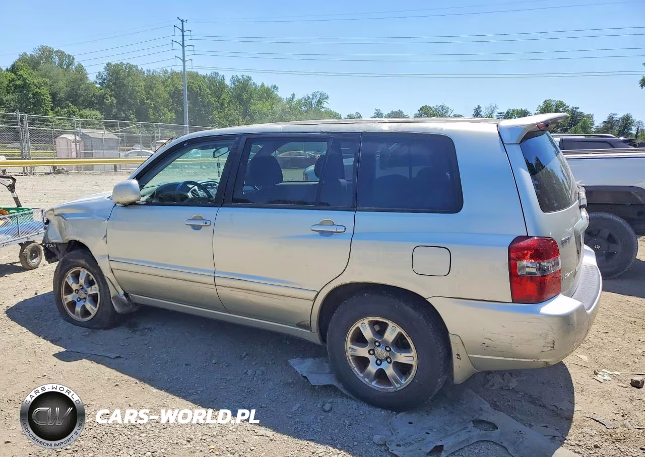 2005 Toyota Highlander Limited VIN:JTEEP21A350080899 - 2