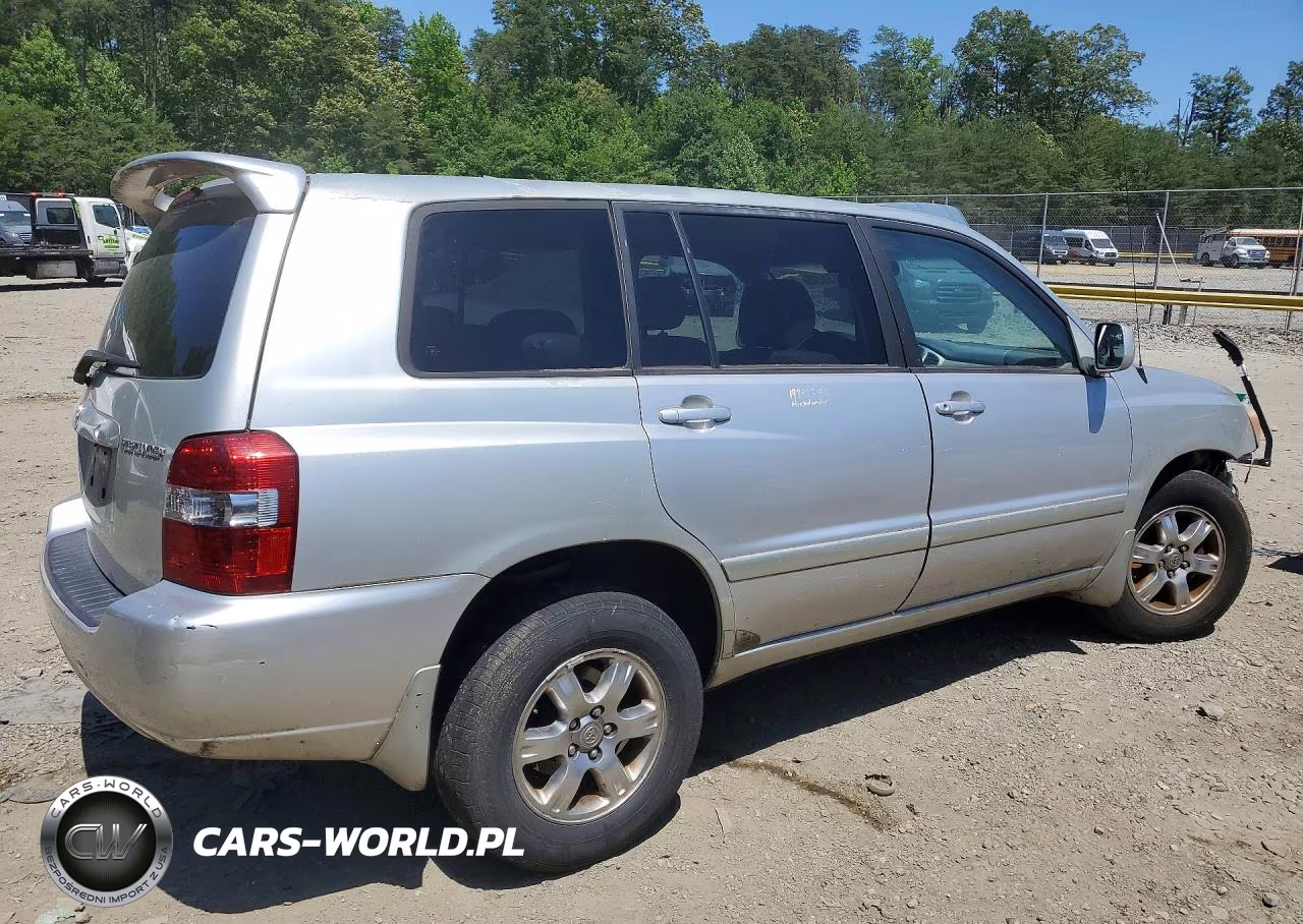 2005 Toyota Highlander Limited VIN:JTEEP21A350080899 - 3