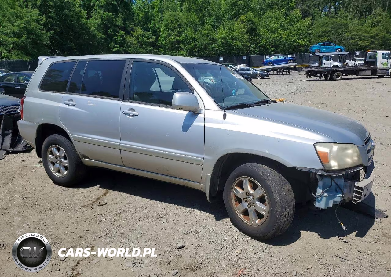 2005 Toyota Highlander Limited VIN:JTEEP21A350080899 - 4