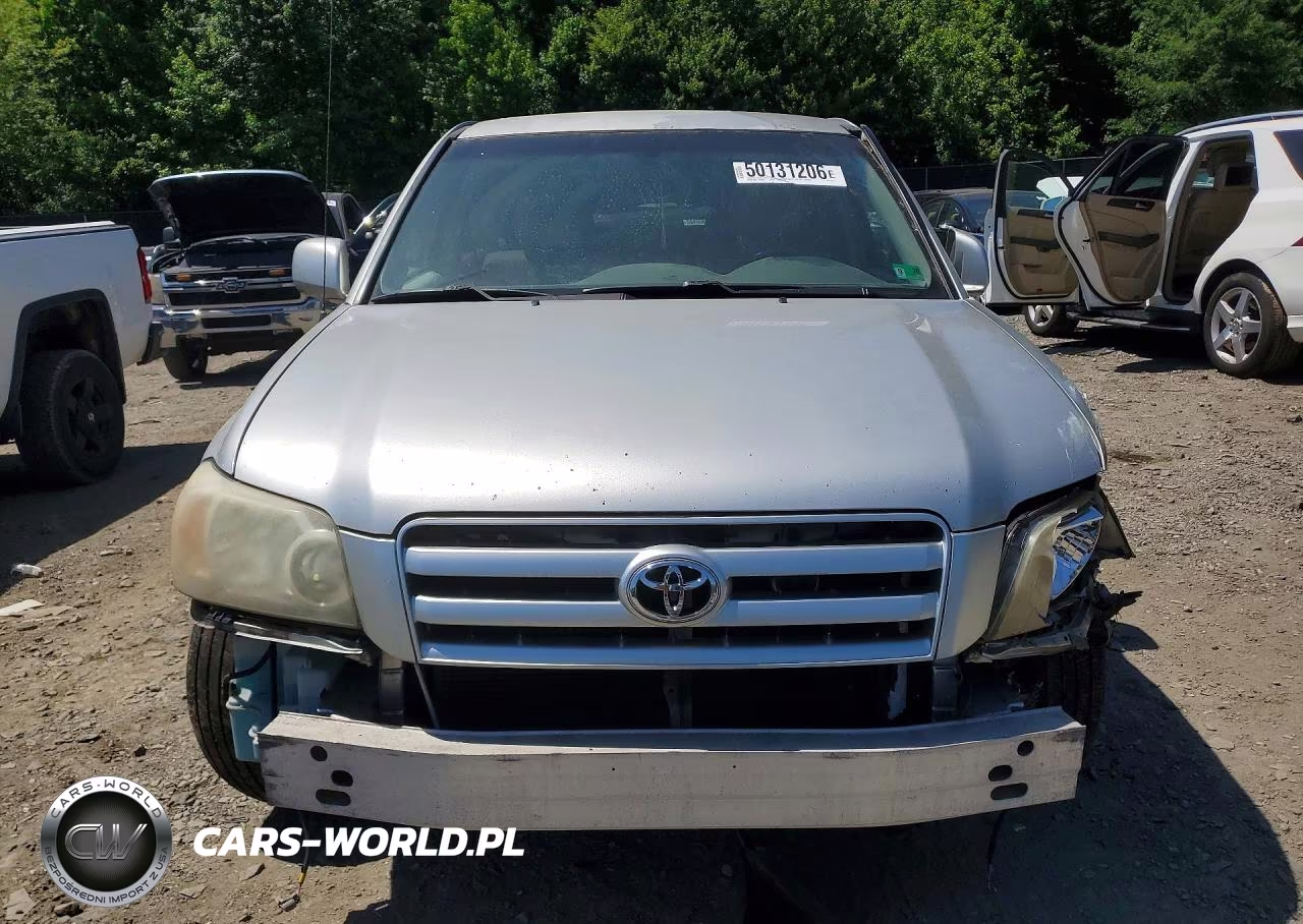 2005 Toyota Highlander Limited VIN:JTEEP21A350080899 - 5