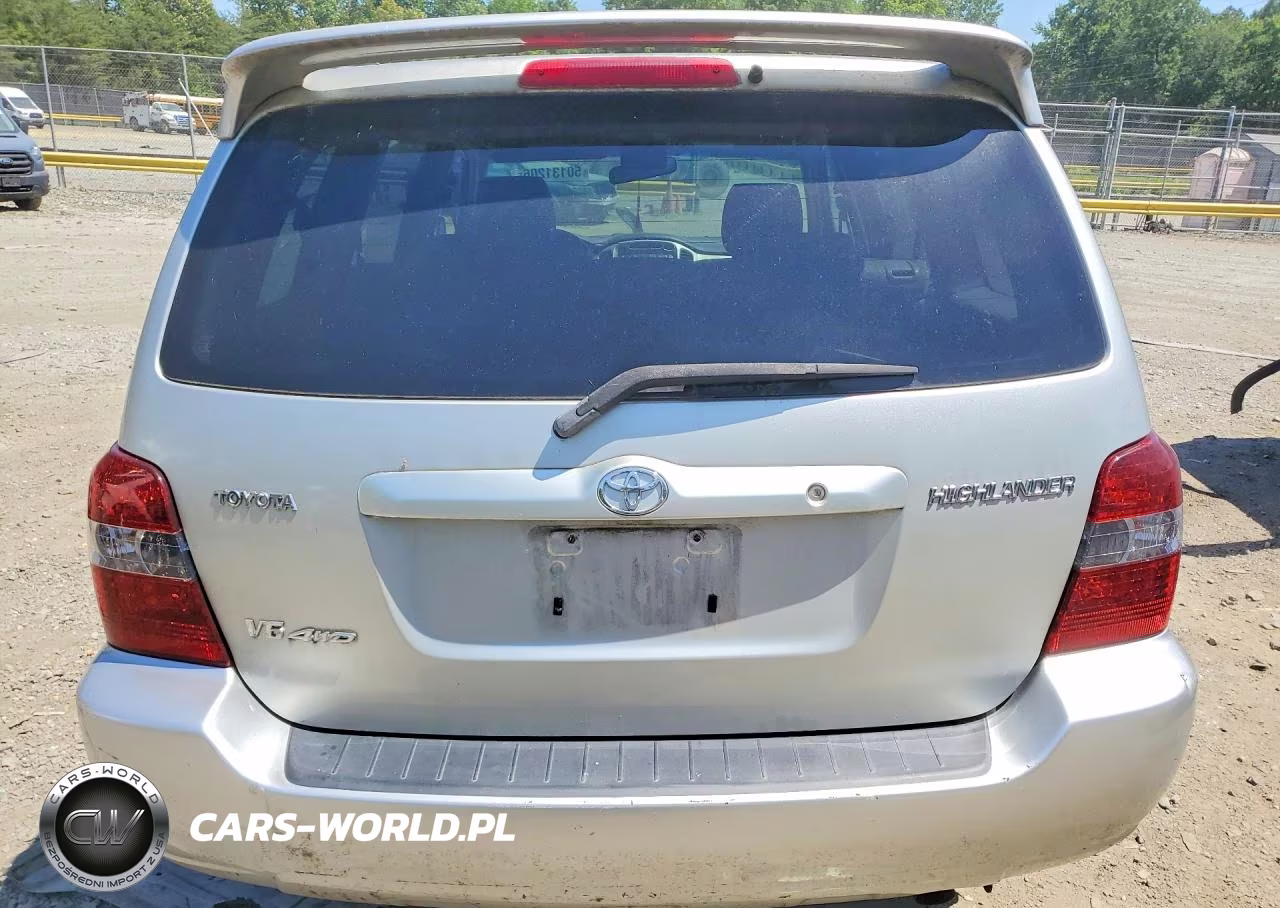 2005 Toyota Highlander Limited VIN:JTEEP21A350080899 - 6