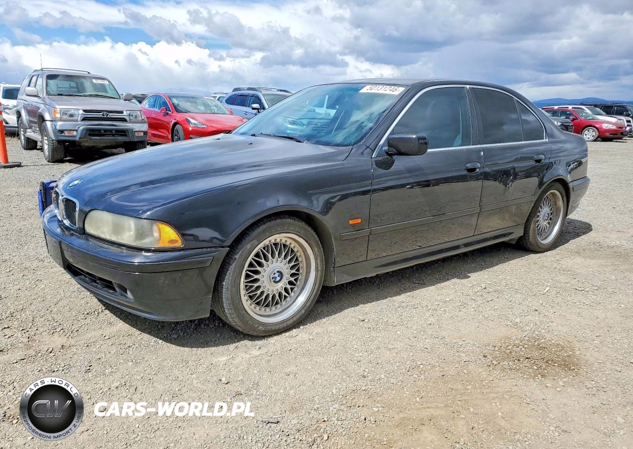 2001 BMW 525 I Automatic