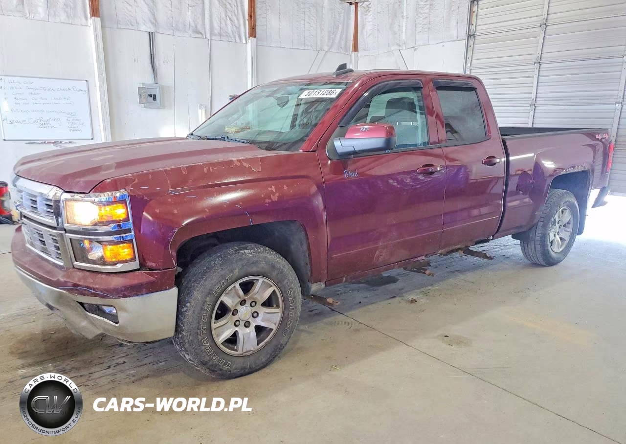 2015 Chevrolet Silverado K1500 Lt – zdjęcie 1 z 12