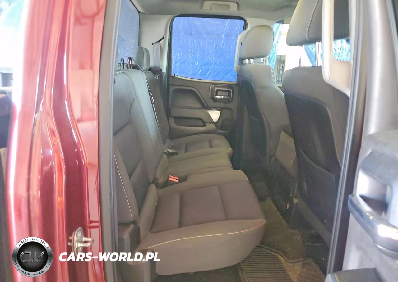 2015 Chevrolet Silverado K1500 Lt VIN:1GCVKREC5FZ337033 - 10