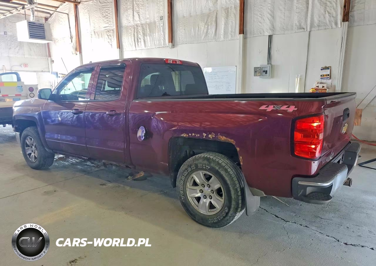 2015 Chevrolet Silverado K1500 Lt VIN:1GCVKREC5FZ337033 - 2