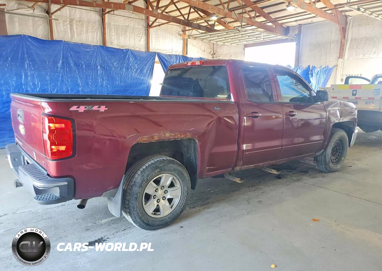 2015 Chevrolet Silverado K1500 Lt VIN:1GCVKREC5FZ337033 - 3