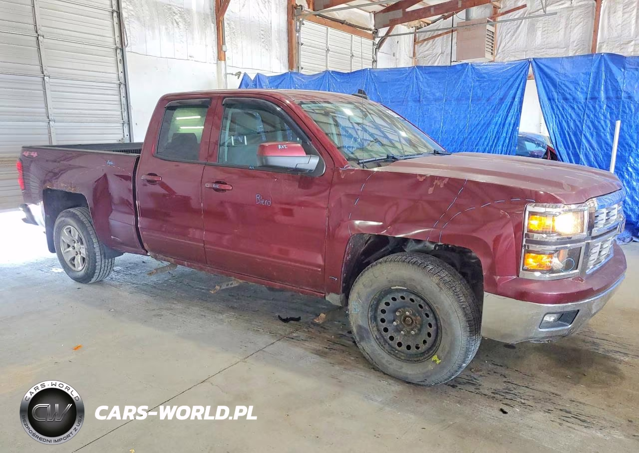 2015 Chevrolet Silverado K1500 Lt VIN:1GCVKREC5FZ337033 - 4