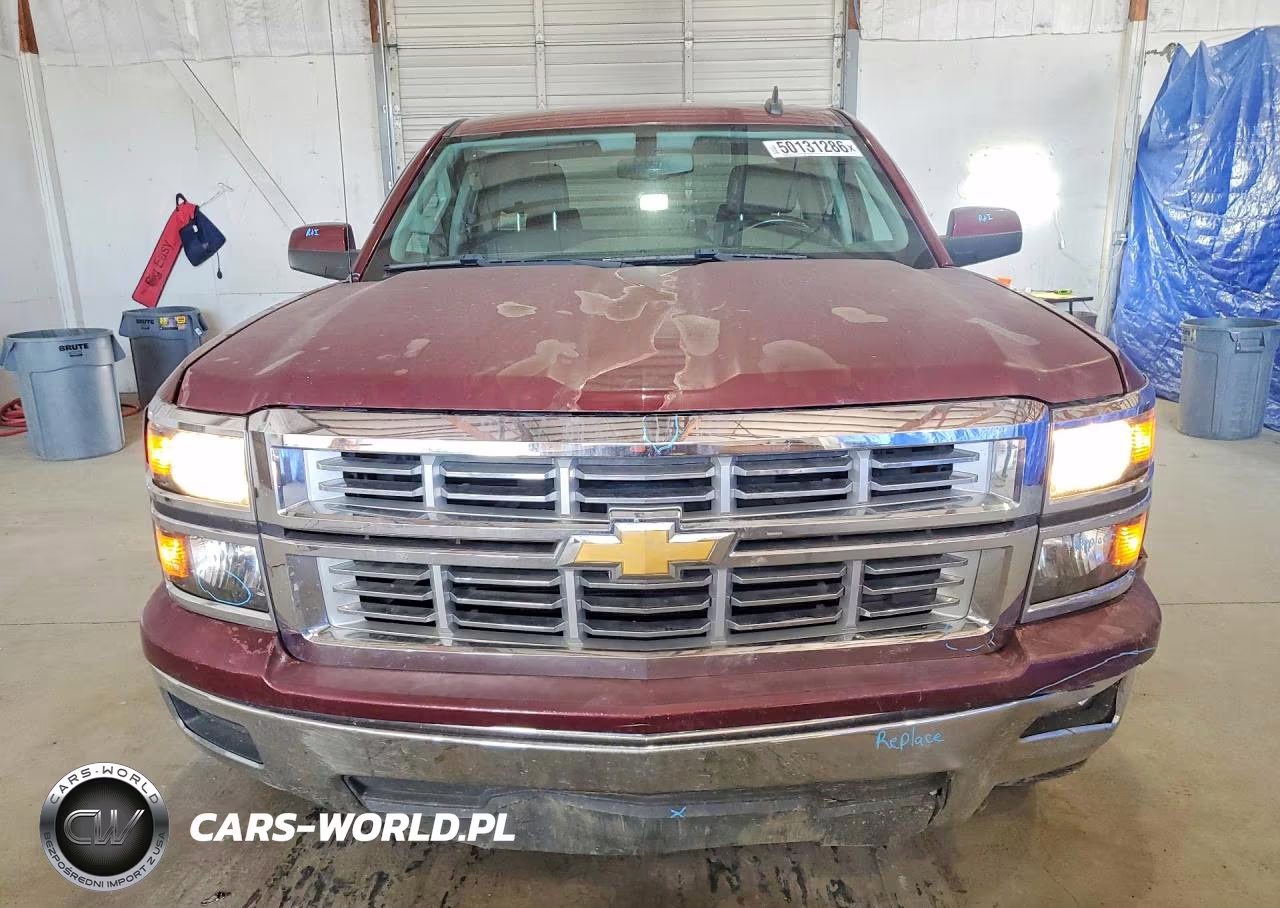 2015 Chevrolet Silverado K1500 Lt VIN:1GCVKREC5FZ337033 - 5