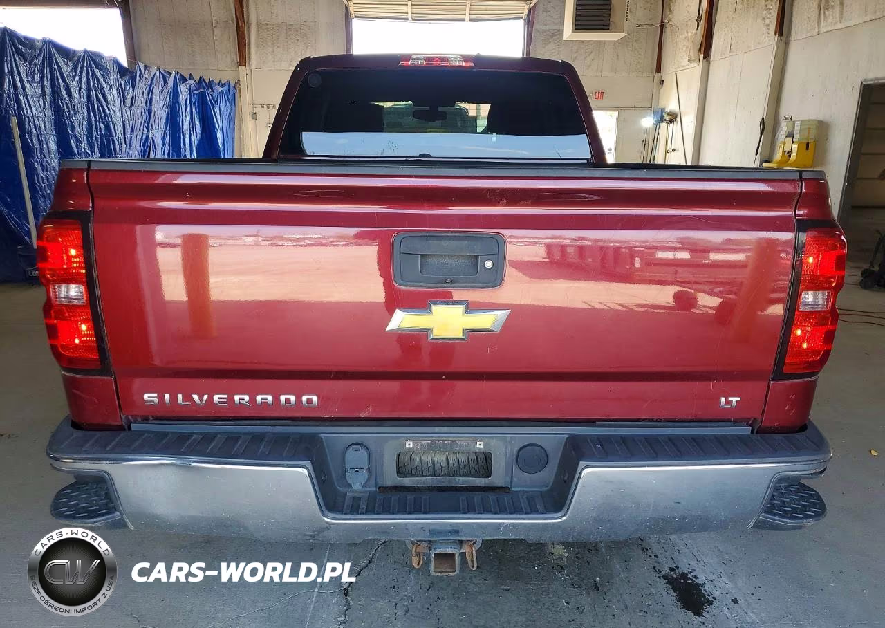 2015 Chevrolet Silverado K1500 Lt VIN:1GCVKREC5FZ337033 - 6