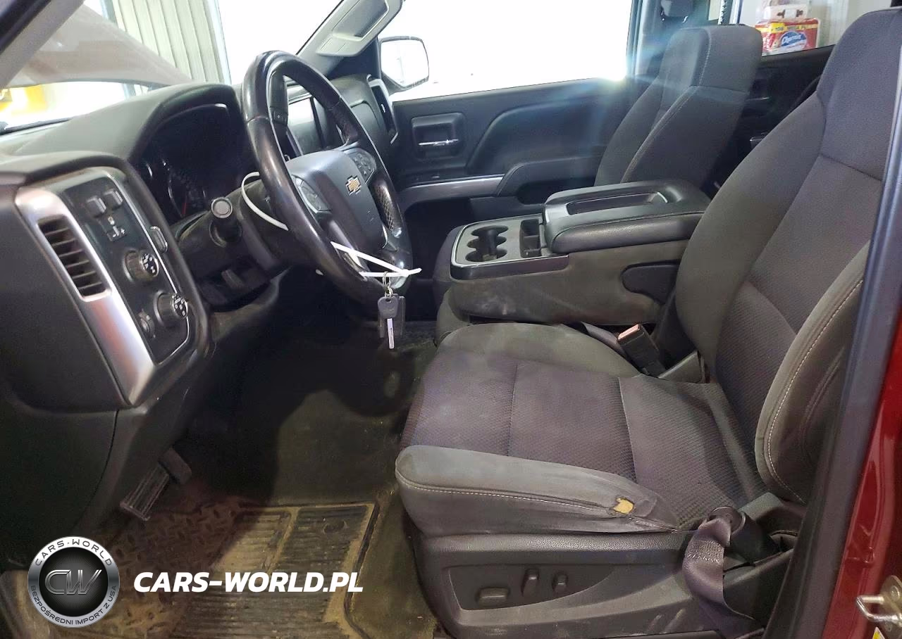 2015 Chevrolet Silverado K1500 Lt VIN:1GCVKREC5FZ337033 - 7