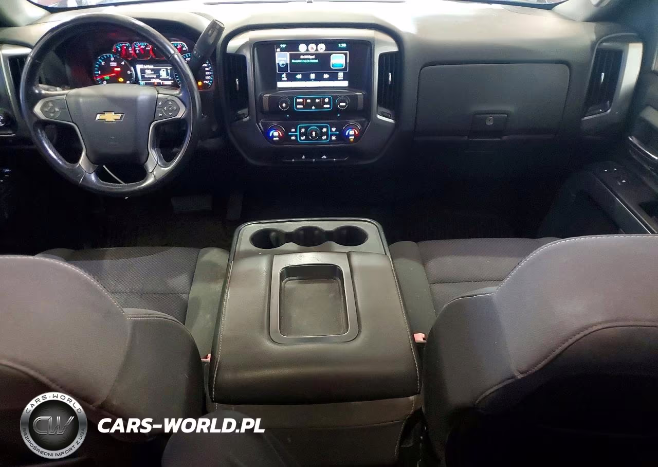 2015 Chevrolet Silverado K1500 Lt VIN:1GCVKREC5FZ337033 - 8