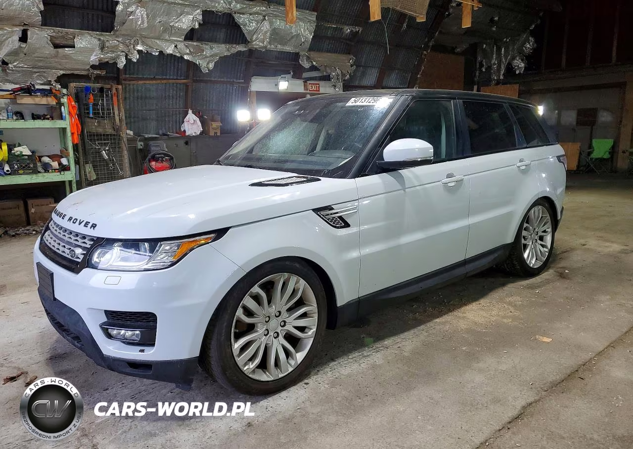 2016 Land Rover Range Rover Sport Hse