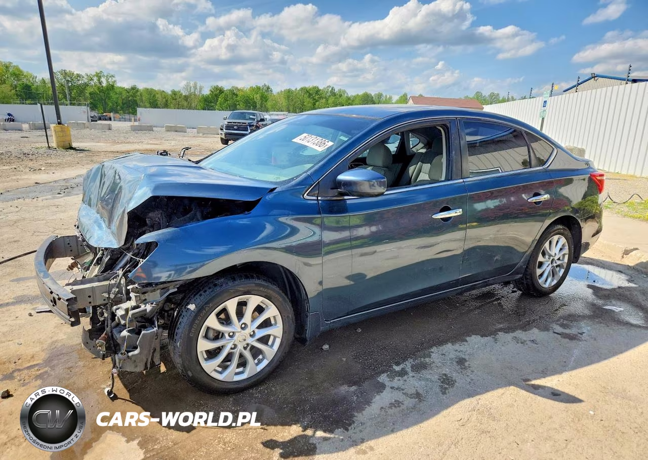 2016 Nissan Sentra Sv – zdjęcie 1 z 13