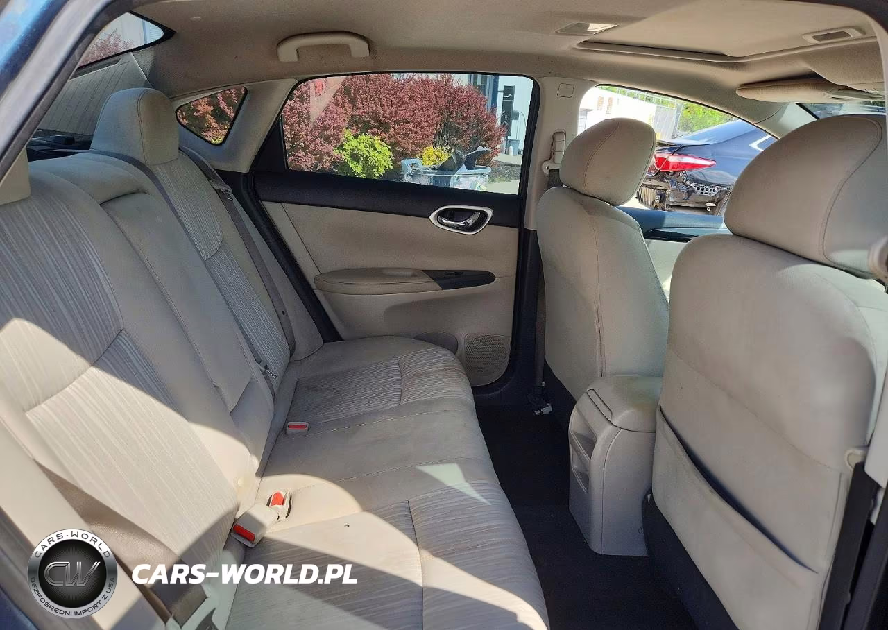 2016 Nissan Sentra Sv VIN:3N1AB7AP0GY308047 - 10