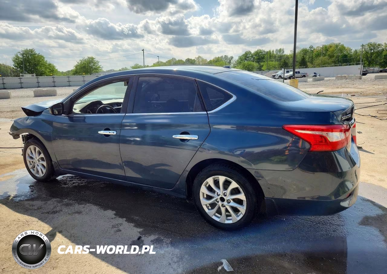 2016 Nissan Sentra Sv VIN:3N1AB7AP0GY308047 - 2
