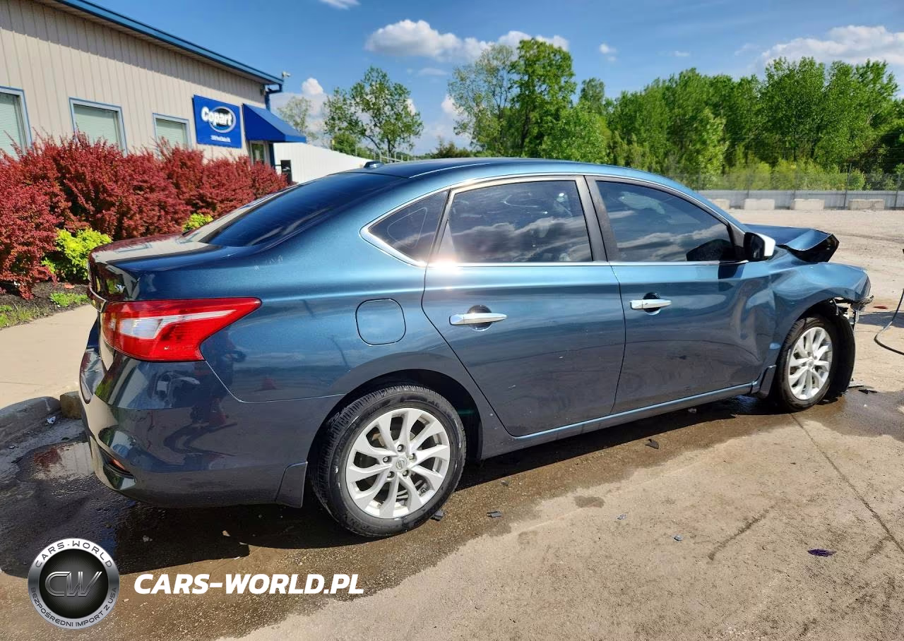 2016 Nissan Sentra Sv VIN:3N1AB7AP0GY308047 - 3