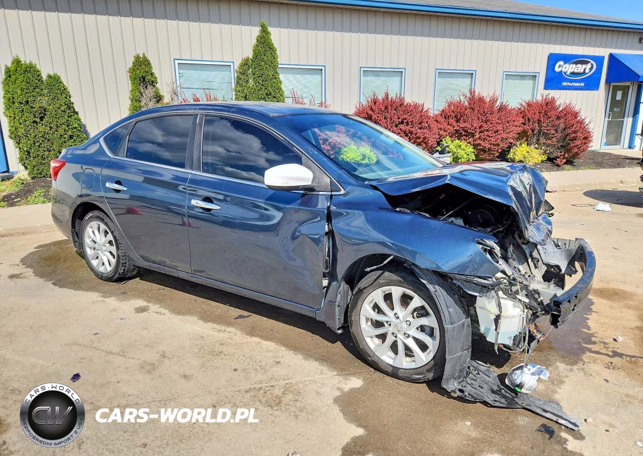 2016 Nissan Sentra Sv VIN:3N1AB7AP0GY308047 - 4