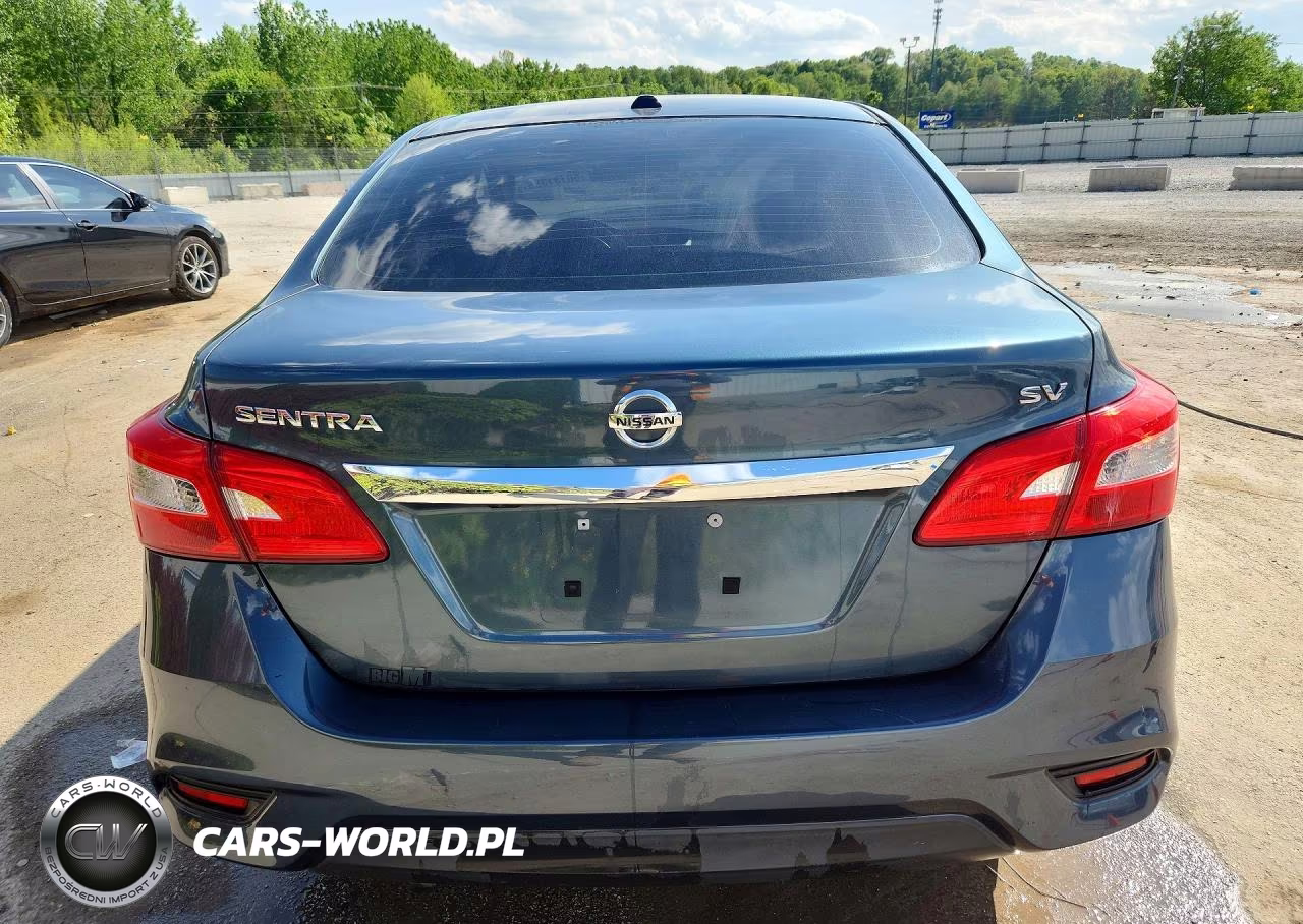 2016 Nissan Sentra Sv VIN:3N1AB7AP0GY308047 - 6