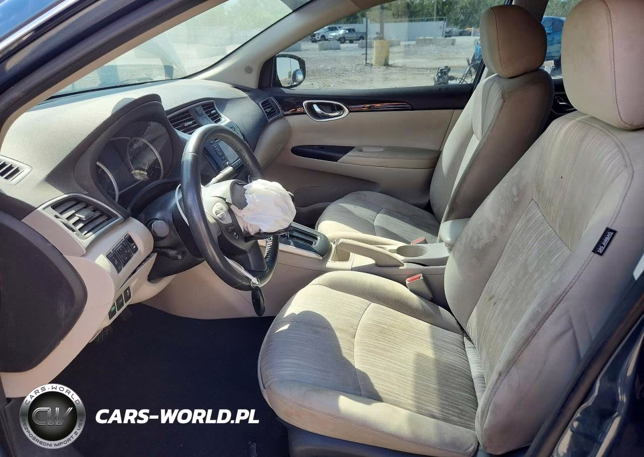 2016 Nissan Sentra Sv VIN:3N1AB7AP0GY308047 - 7