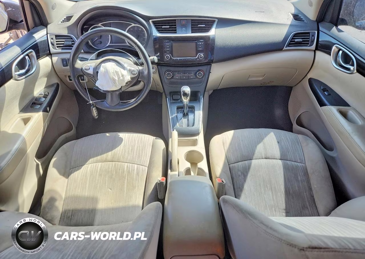 2016 Nissan Sentra Sv VIN:3N1AB7AP0GY308047 - 8