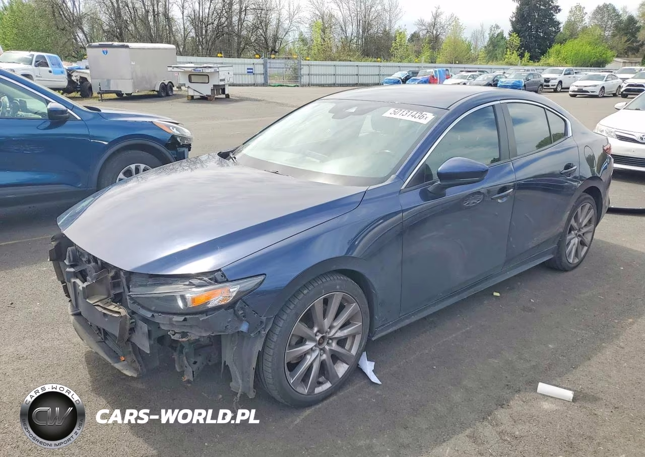 2020 Mazda 3 Preferred