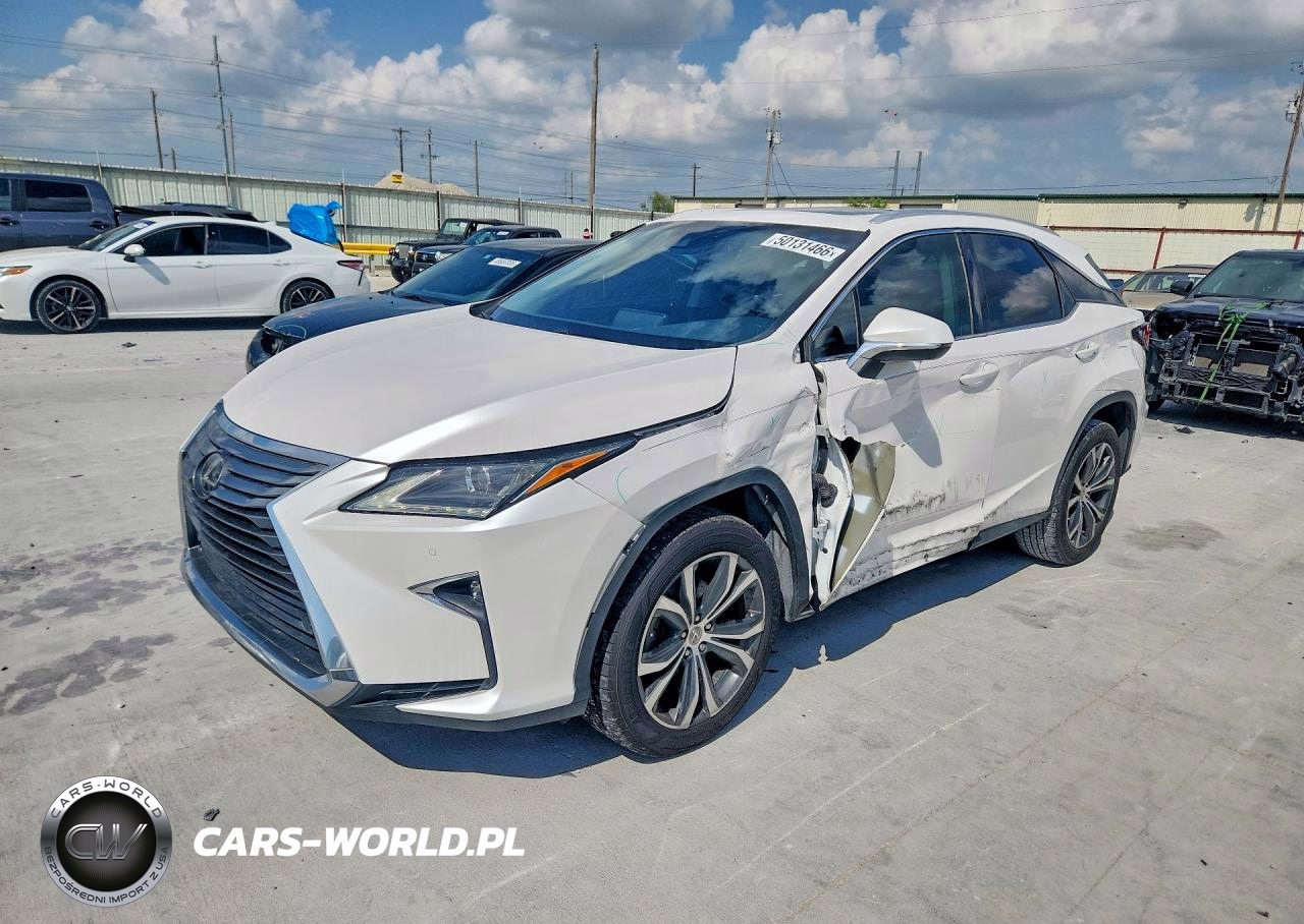 2017 Lexus Rx 350 Base