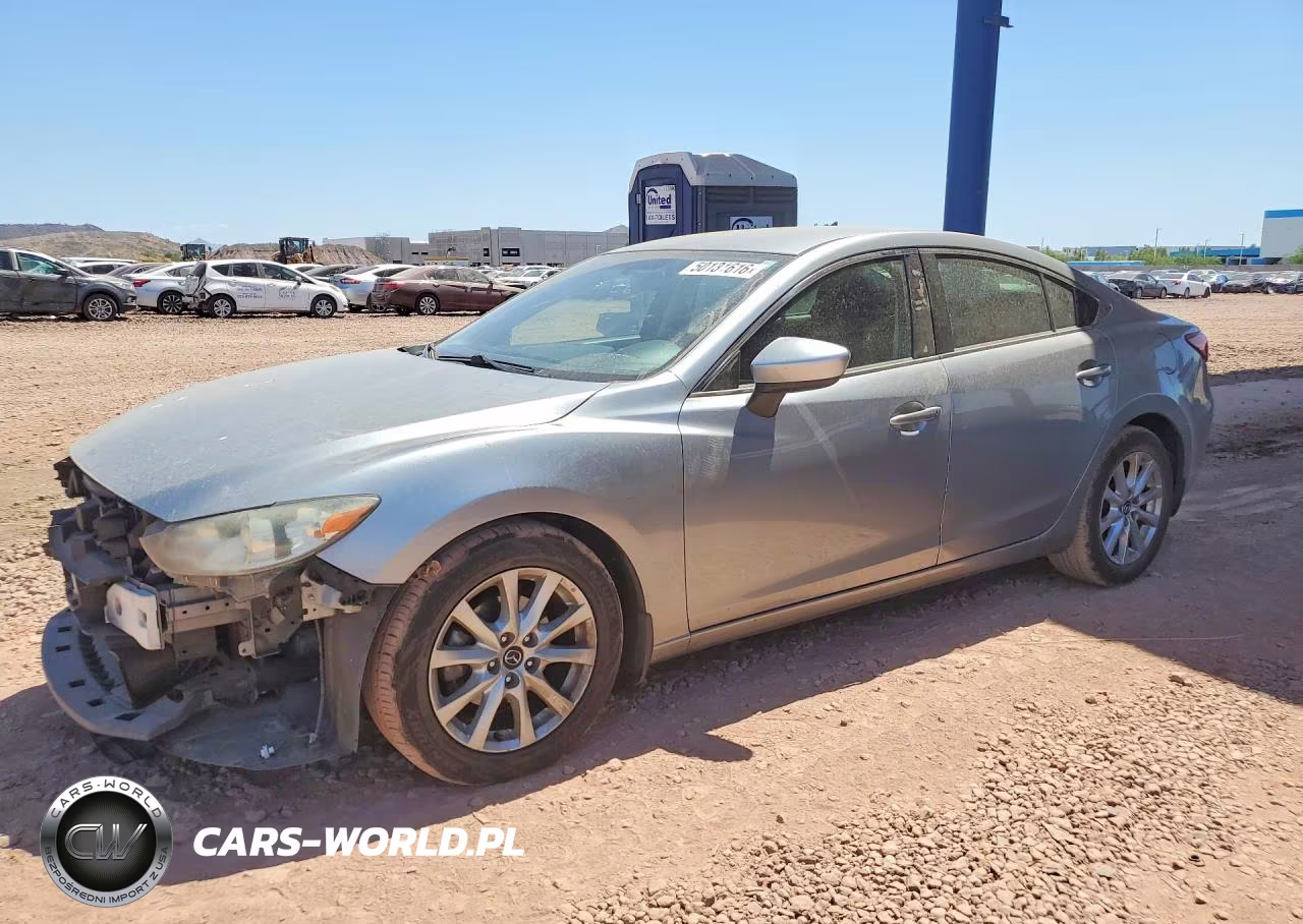 2014 Mazda 6 Sport