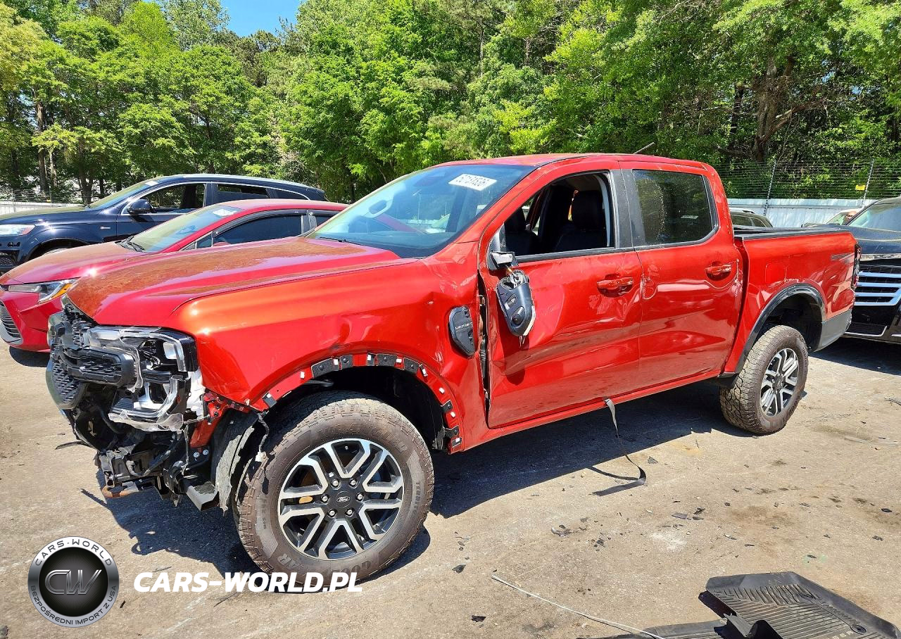 2024 Ford Ranger Lariat