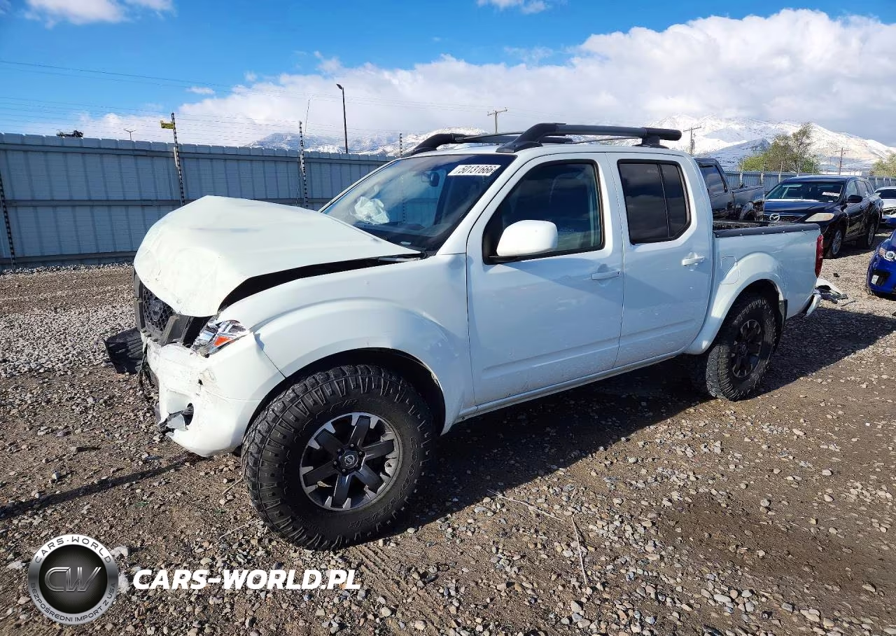 2014 Nissan Frontier S