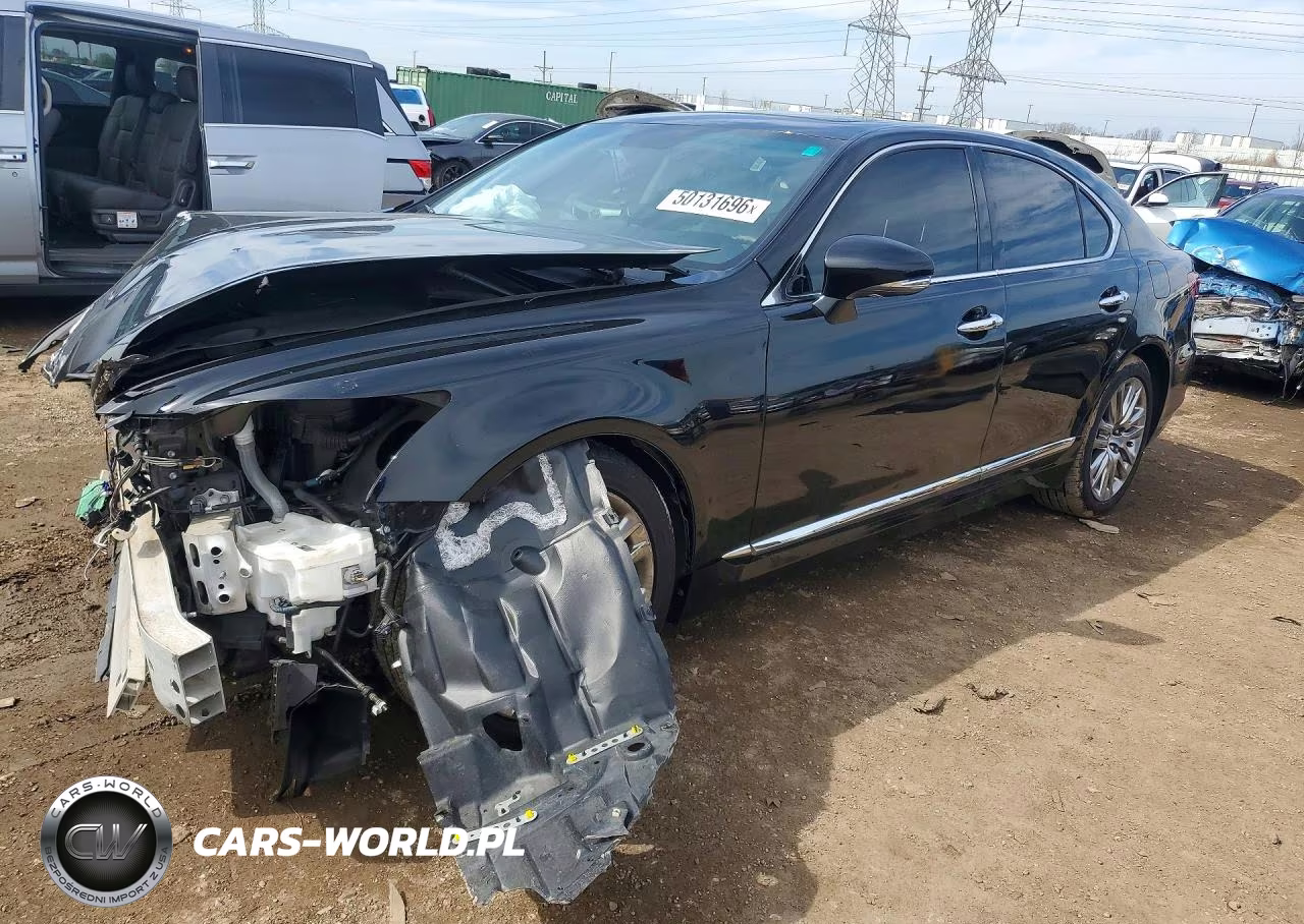 2015 Lexus Ls 460 – zdjęcie 1 z 12