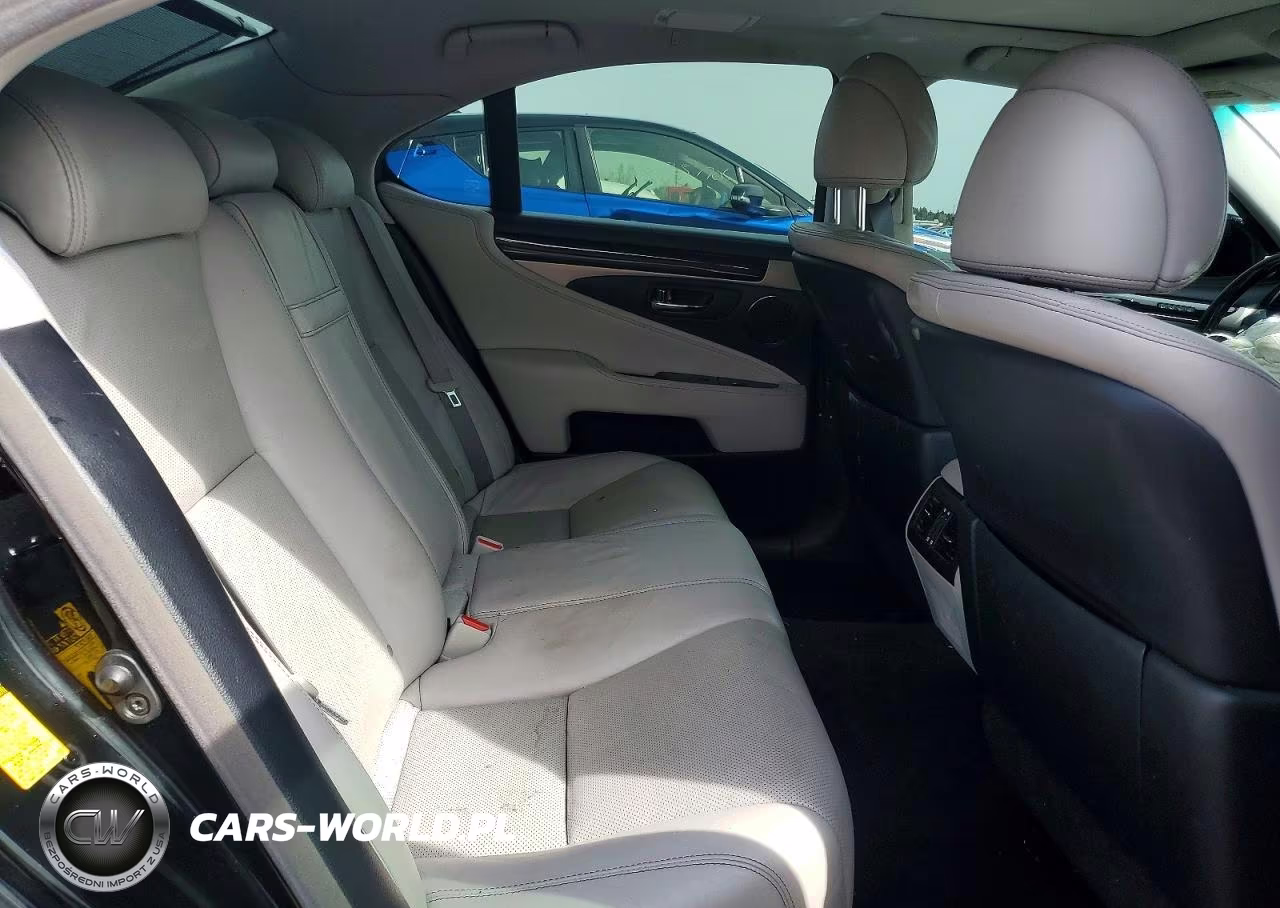 2015 Lexus Ls 460 VIN:JTHBL5EF3F5133663 - 10