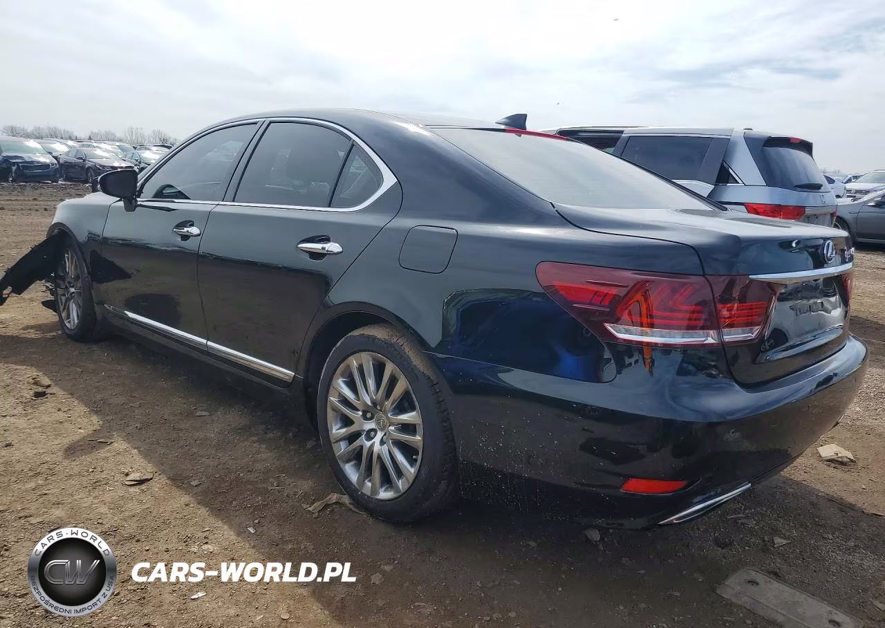 2015 Lexus Ls 460 VIN:JTHBL5EF3F5133663 - 2
