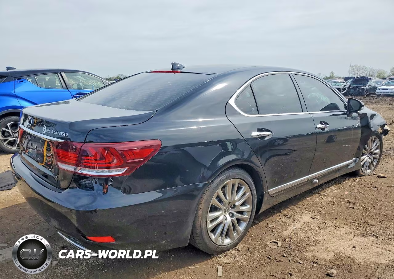 2015 Lexus Ls 460 VIN:JTHBL5EF3F5133663 - 3