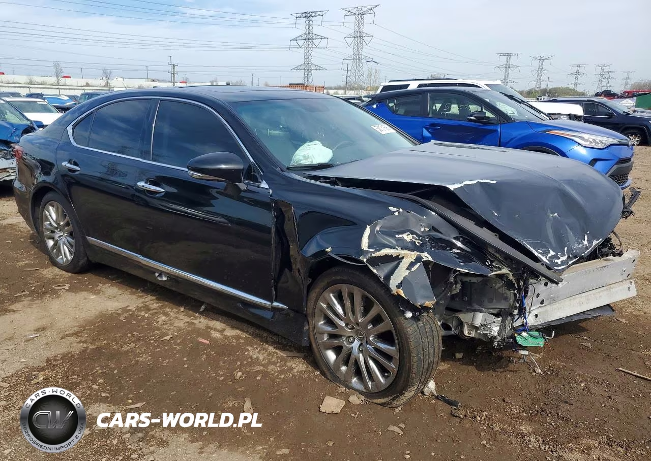 2015 Lexus Ls 460 VIN:JTHBL5EF3F5133663 - 4