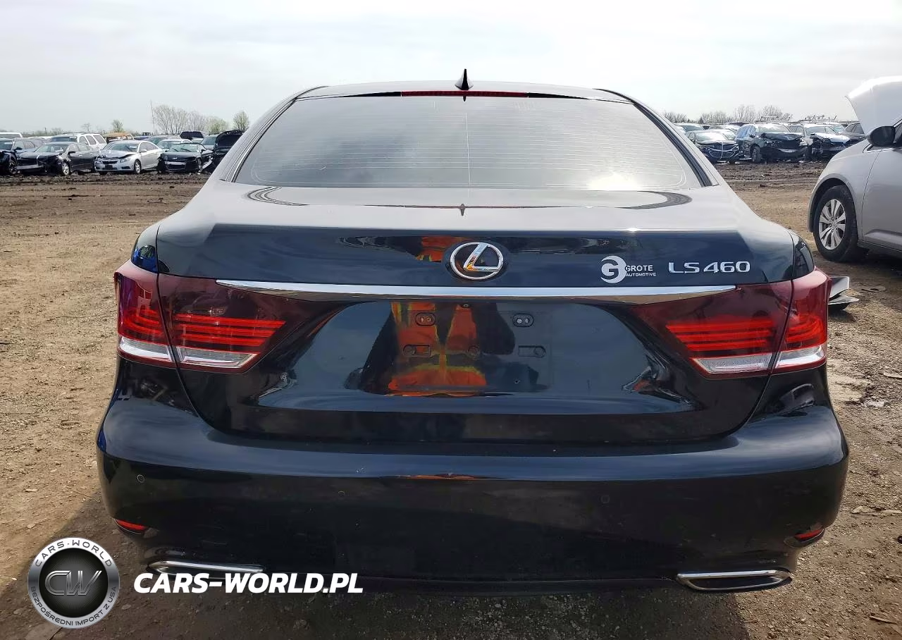 2015 Lexus Ls 460 VIN:JTHBL5EF3F5133663 - 6