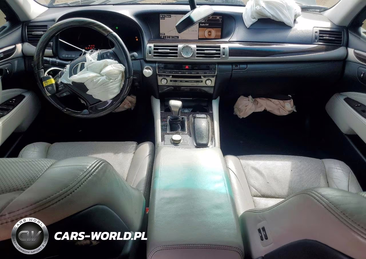 2015 Lexus Ls 460 VIN:JTHBL5EF3F5133663 - 8